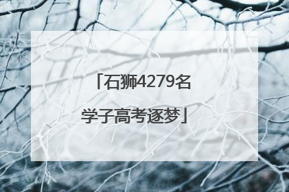 石狮4279名学子高考逐梦