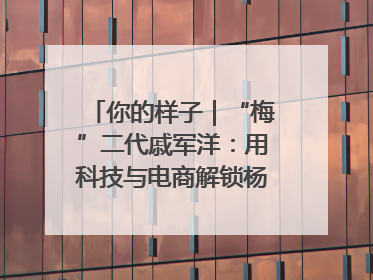 你的样子｜“梅”二代戚军洋：用科技与电商解锁杨梅新赛道