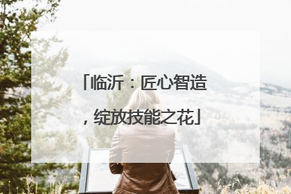 临沂：匠心智造，绽放技能之花