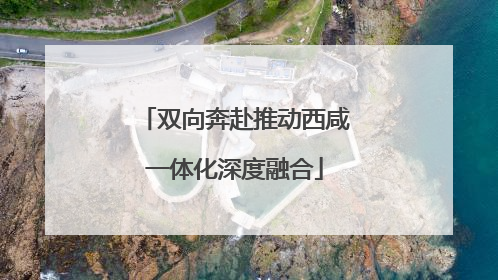 双向奔赴推动西咸一体化深度融合