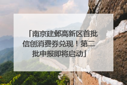 南京建邺高新区首批信创消费券兑现！第二批申报即将启动