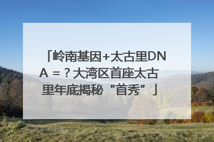 岭南基因+太古里DNA =？大湾区首座太古里年底揭秘“首秀”