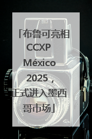布鲁可亮相 CCXP México 2025，正式进入墨西哥市场
