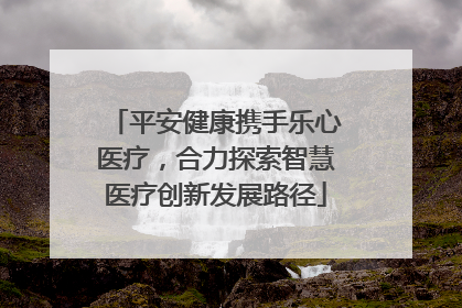 平安健康携手乐心医疗，合力探索智慧医疗创新发展路径