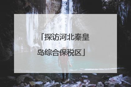 探访河北秦皇岛综合保税区