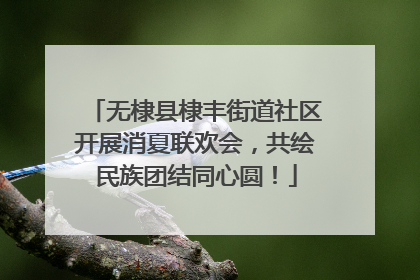 无棣县棣丰街道社区开展消夏联欢会，共绘民族团结同心圆！