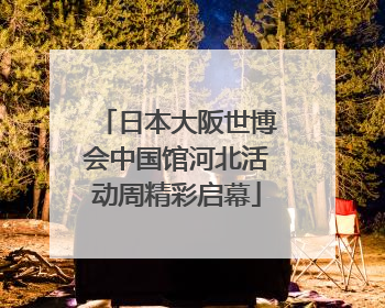 日本大阪世博会中国馆河北活动周精彩启幕
