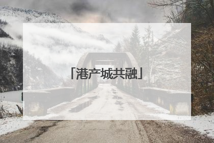港产城共融