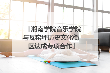 湘南学院音乐学院与瓦窑坪历史文化街区达成专项合作