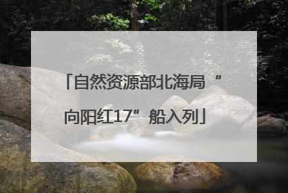 自然资源部北海局“向阳红17”船入列