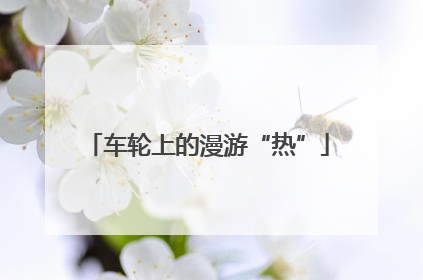 车轮上的漫游“热”