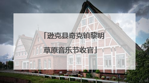 逊克县奇克镇黎明草原音乐节收官