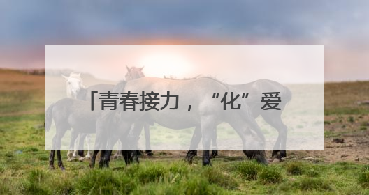 青春接力，“化”爱为献，在校生发起的这一公益项目获得省级立项后正式启动