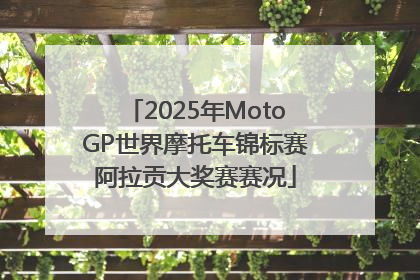 2025年MotoGP世界摩托车锦标赛阿拉贡大奖赛赛况