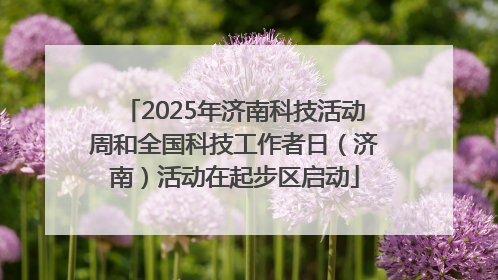 2025年济南科技活动周和全国科技工作者日（济南）活动在起步区启动